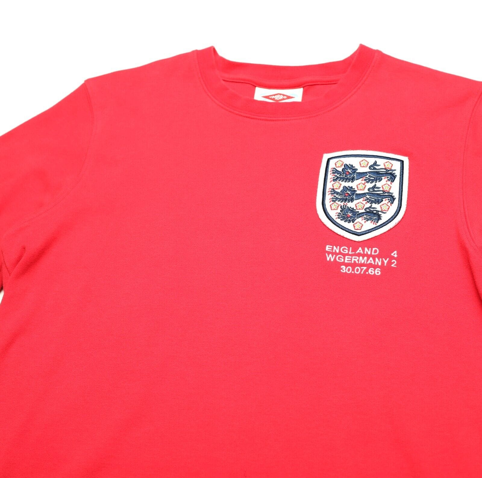 1966 ENGLAND Vintage Umbro Away Football Shirt (M/L) World Cup Final