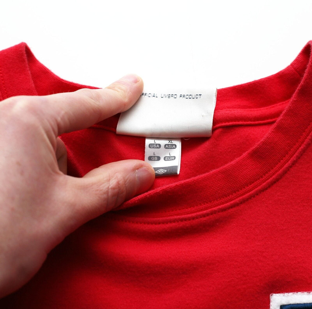 1966 ENGLAND Vintage Umbro Away Football Shirt (M/L) World Cup Final