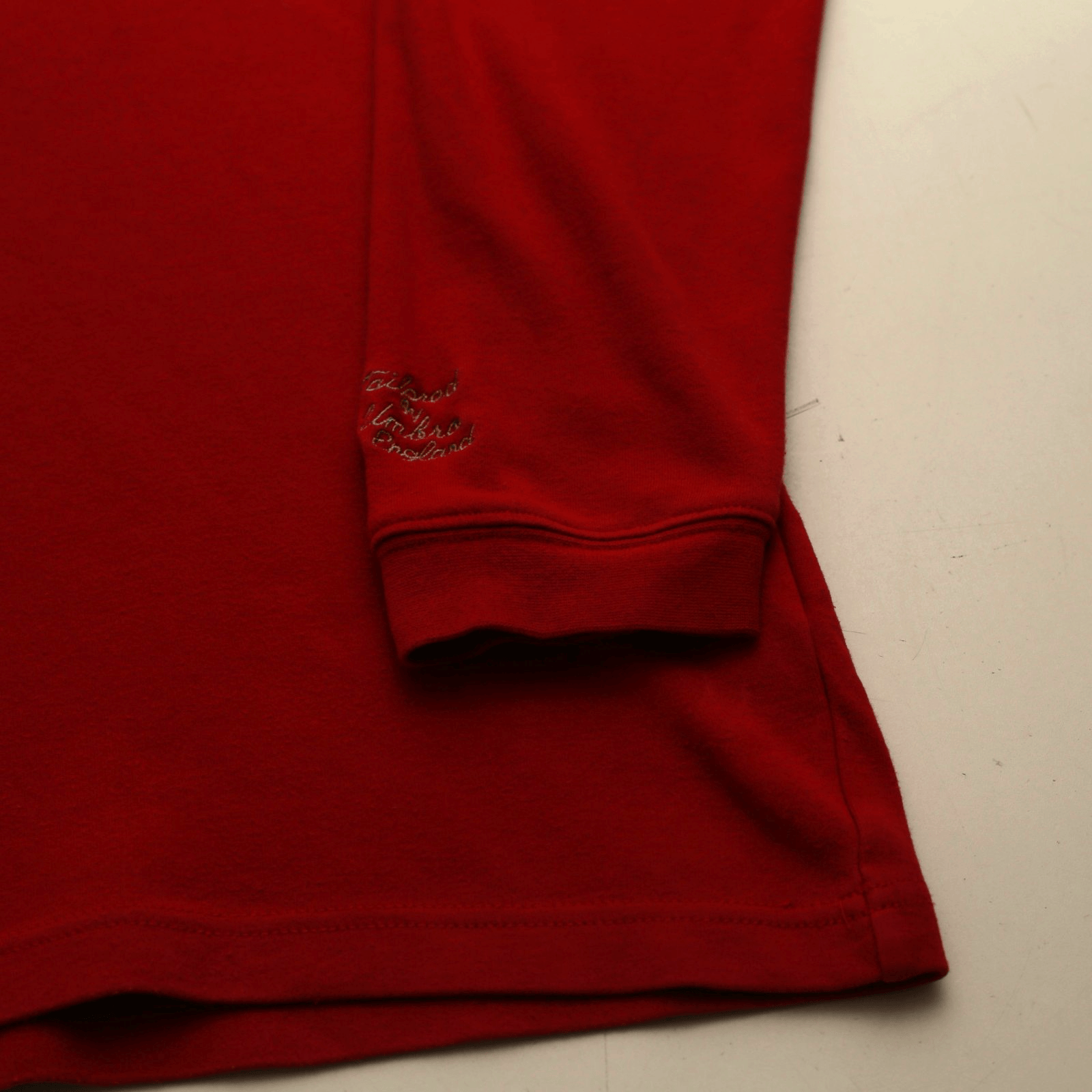 1966 Hurst #10 England Retro Umbro World Cup 66 L/S Away Football Shirt (S/M)