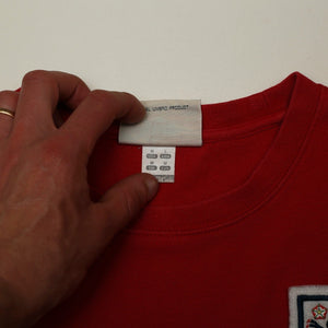 1966 Hurst #10 England Retro Umbro World Cup 66 L/S Away Football Shirt (S/M)