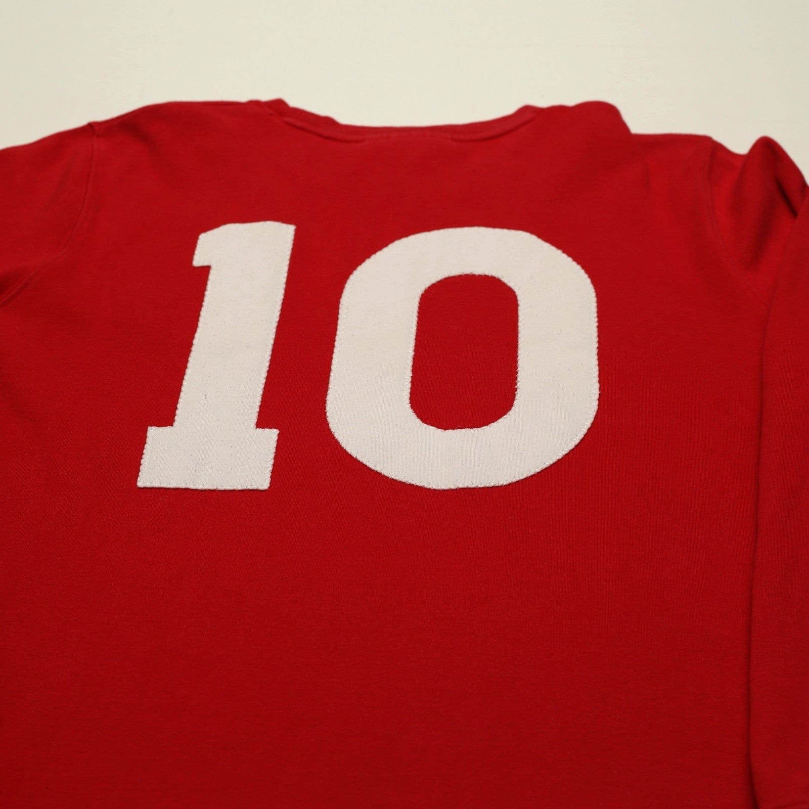 1966 Hurst #10 England Retro Umbro World Cup 66 L/S Away Football Shirt (S/M)