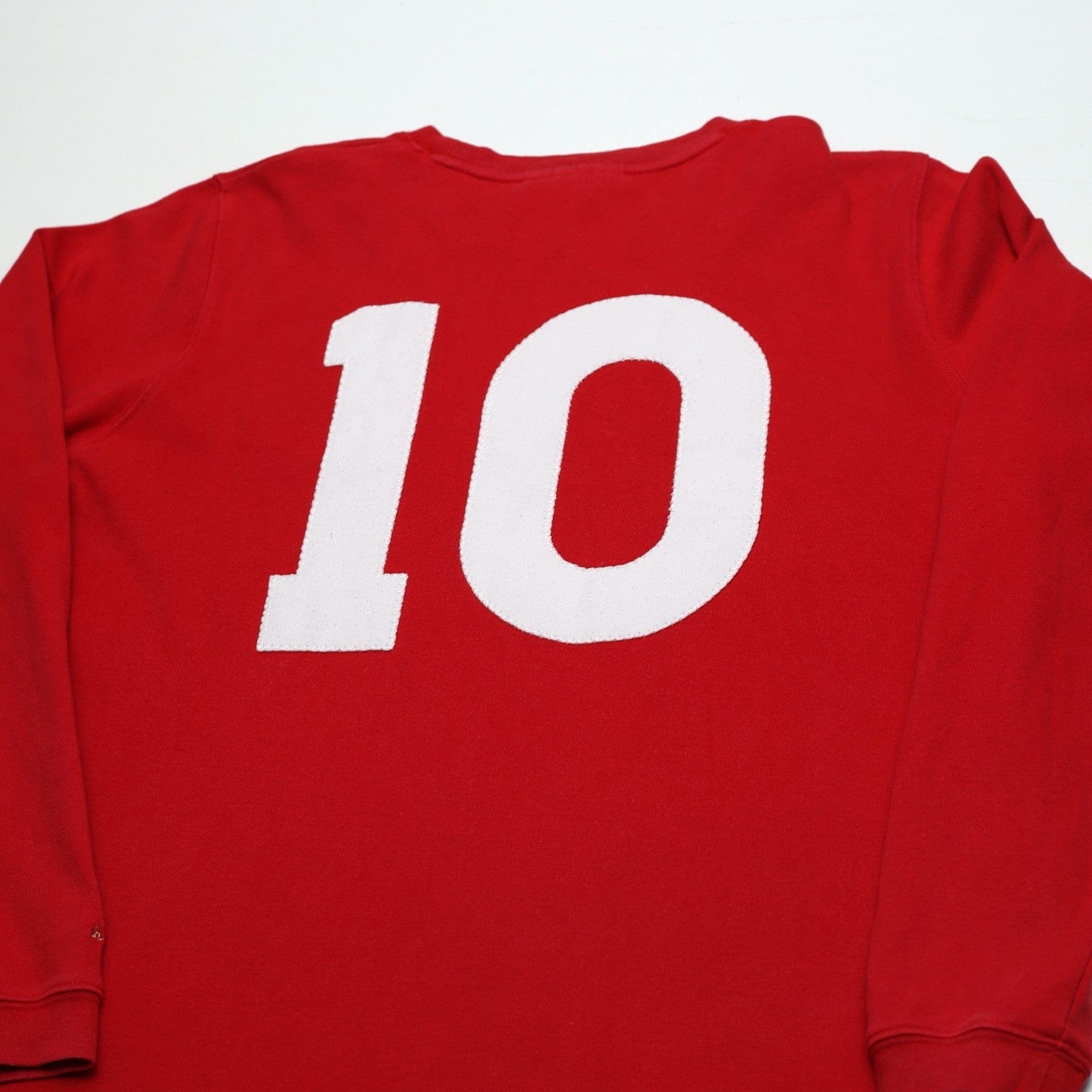 1966 Hurst #10 England Retro Umbro World Cup 66 L/S Away Football Shirt (S/M)