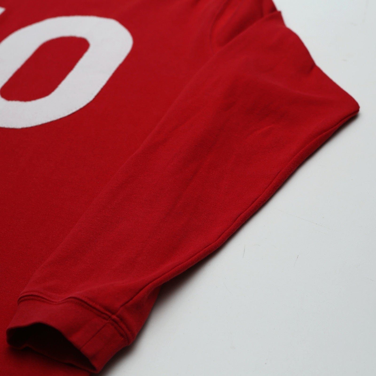 1966 Hurst #10 England Retro Umbro World Cup 66 L/S Away Football Shirt (S/M)