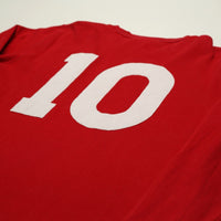 1966 Hurst #10 England Retro Umbro World Cup 66 L/S Away Football Shirt (S/M)