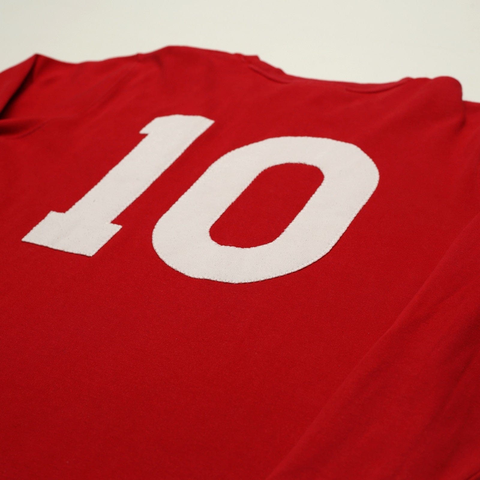 1966 Hurst #10 England Retro Umbro World Cup 66 L/S Away Football Shirt (S/M)