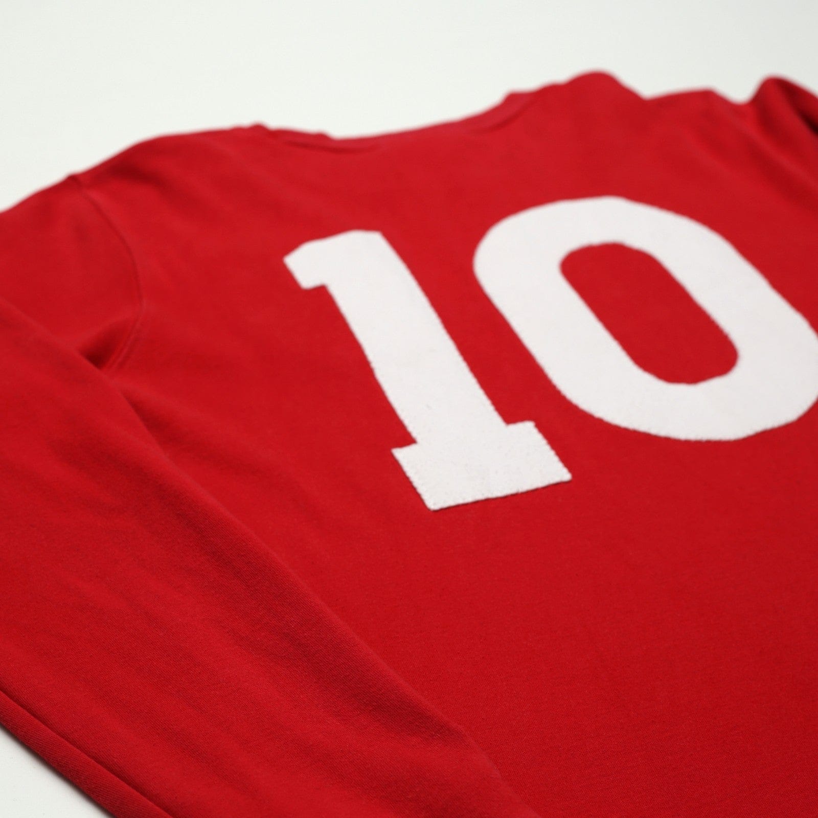 1966 Hurst #10 England Retro Umbro World Cup 66 L/S Away Football Shirt (S/M)