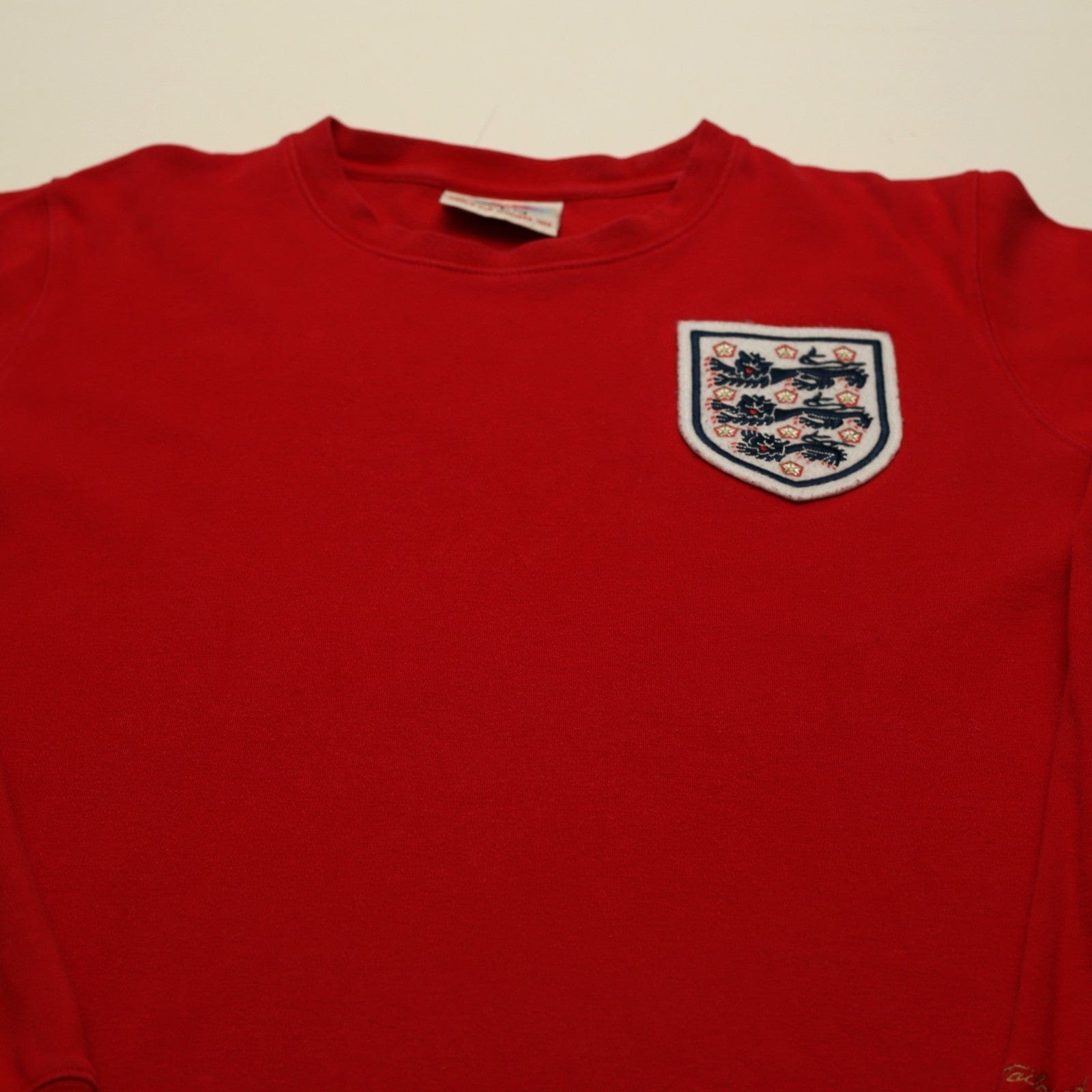 1966 Hurst #10 England Retro Umbro World Cup 66 L/S Away Football Shirt (S/M)