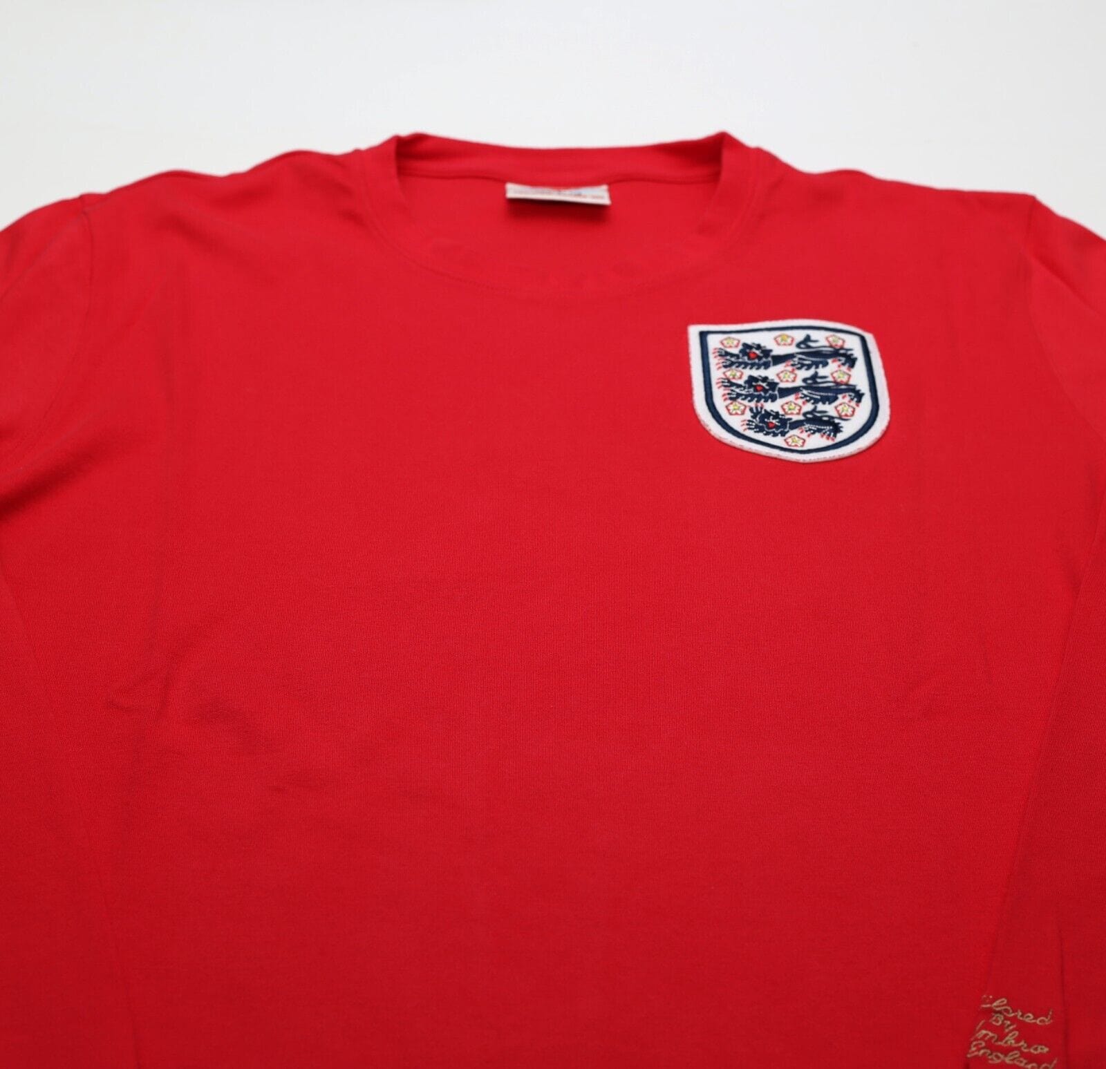 1966 HURST #10 England Vintage Retro Umbro Away LS Football Shirt (XXL) West Ham