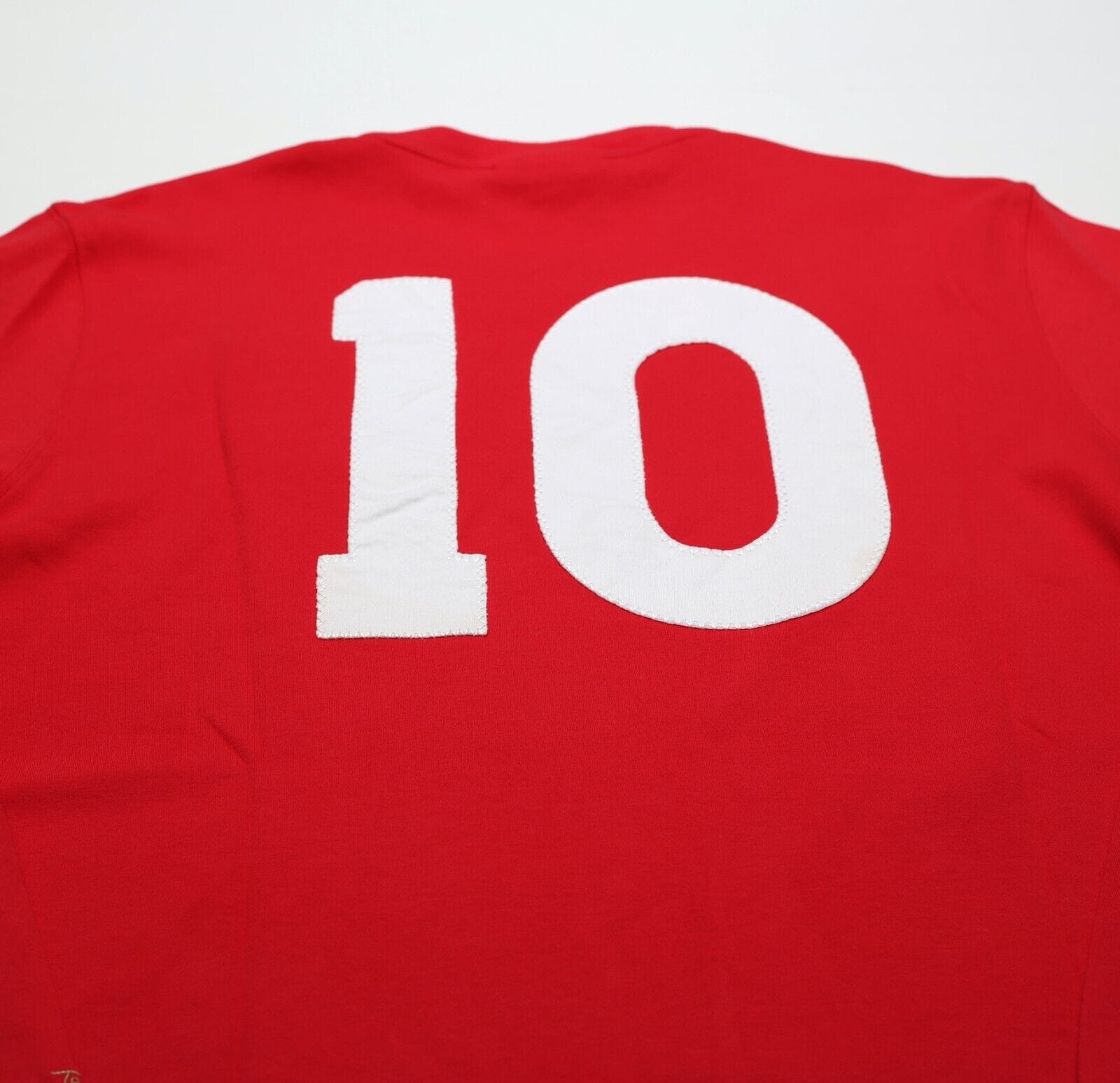 1966 HURST #10 England Vintage Retro Umbro Away LS Football Shirt (XXL) West Ham