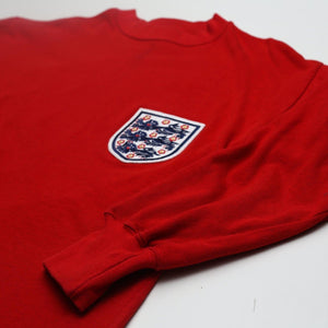 1966 Martin Peters #16 England Retro Toffs Away Football Shirt (S)