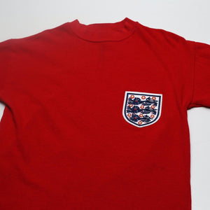 1966 Martin Peters #16 England Retro Toffs Away Football Shirt (S)