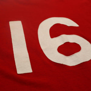 1966 Martin Peters #16 England Retro Toffs Away Football Shirt (S)