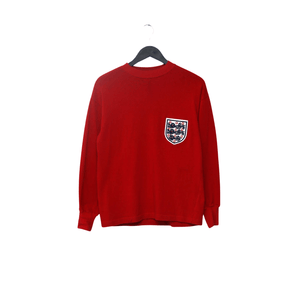 1966 Martin Peters #16 England Retro Toffs Away Football Shirt (S)