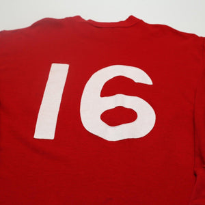 1966 Martin Peters #16 England Retro Toffs Away Football Shirt (S)