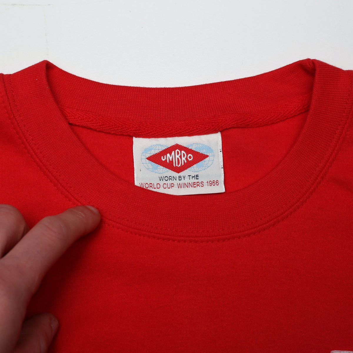 1966 Moore #6 England Retro Umbro Away LS Football Shirt (XL) BNWT