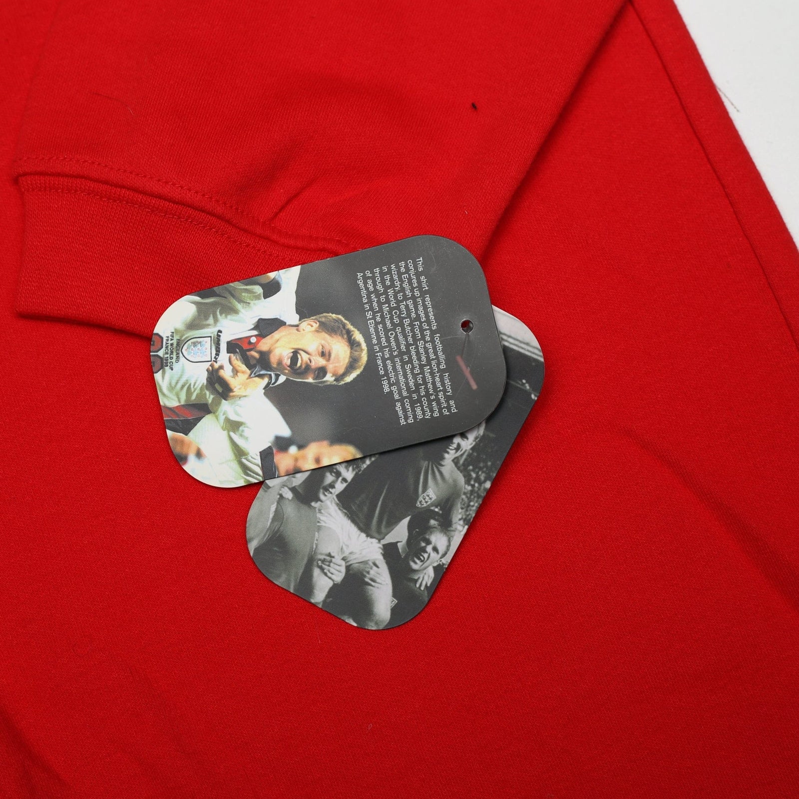 1966 Moore #6 England Retro Umbro Away LS Football Shirt (XL) BNWT