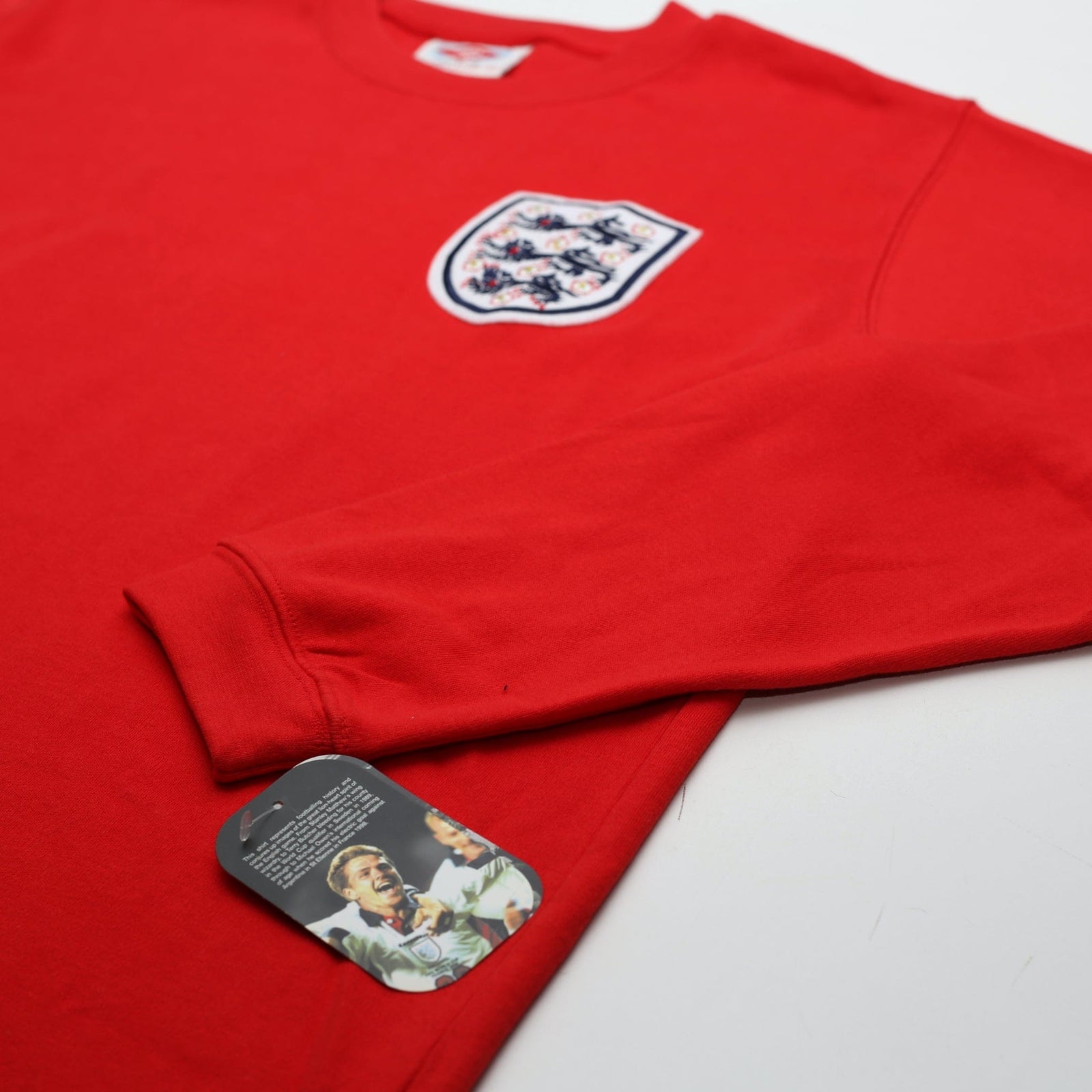 1966 Moore #6 England Retro Umbro Away LS Football Shirt (XL) BNWT