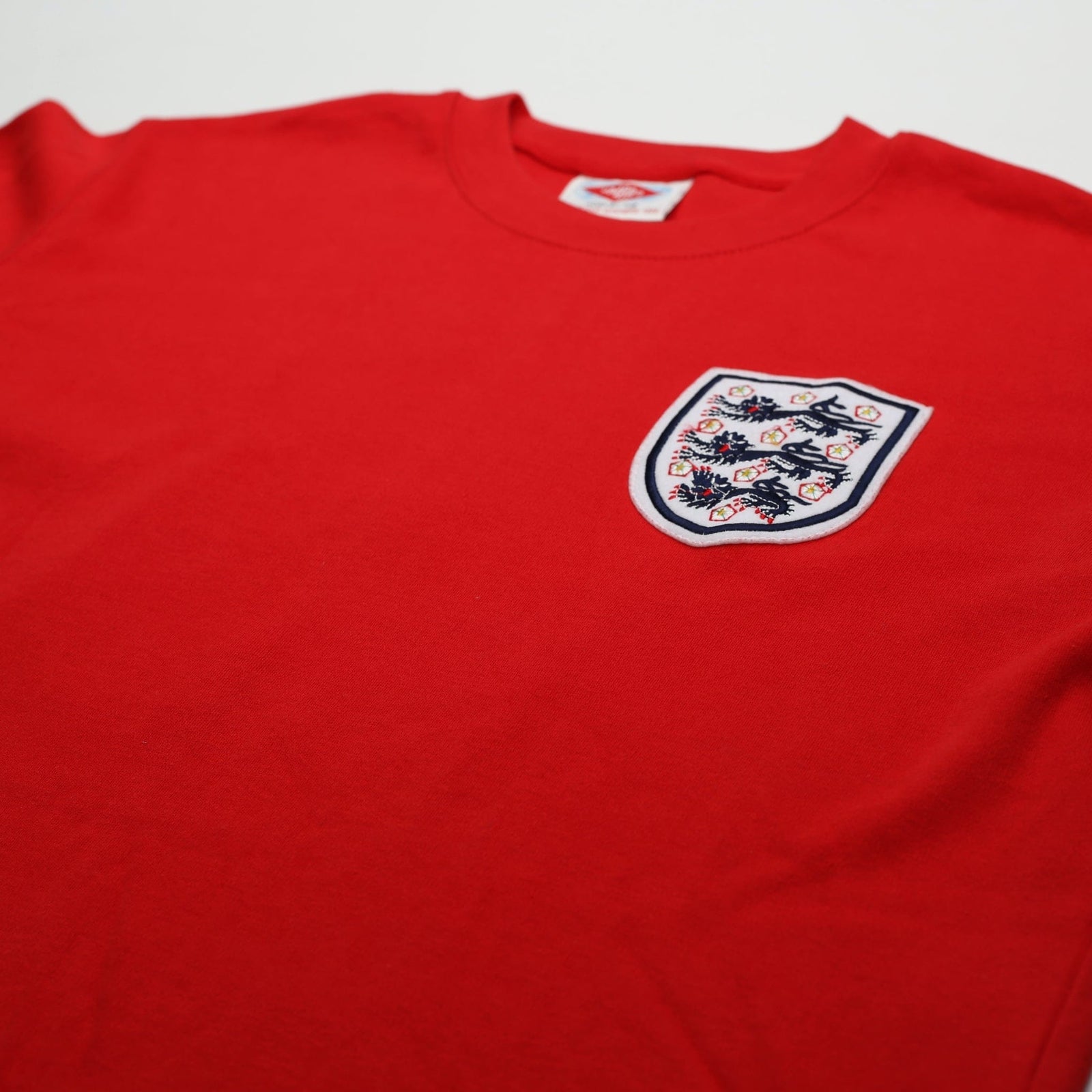 1966 Moore #6 England Retro Umbro Away LS Football Shirt (XL) BNWT