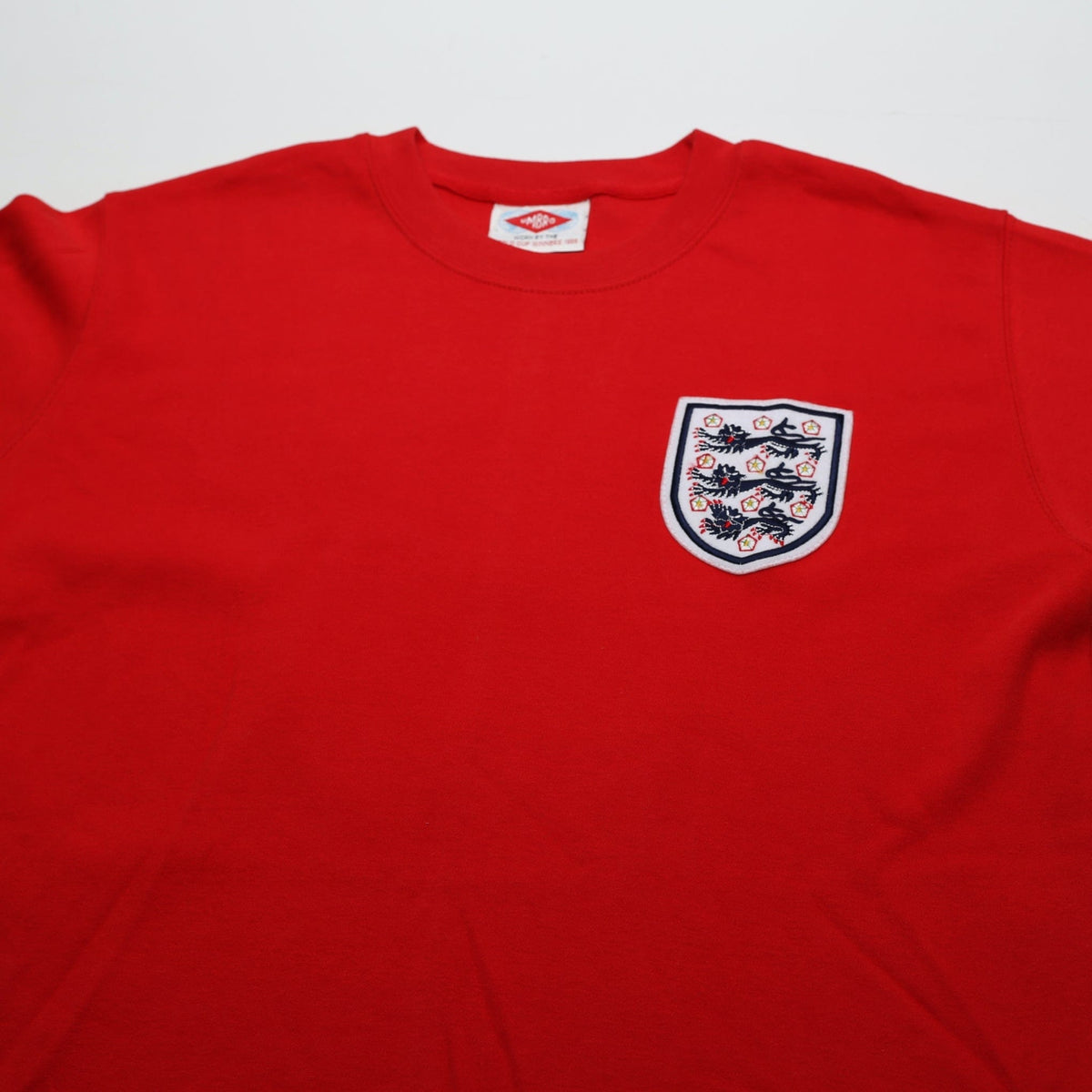 1966 Moore #6 England Retro Umbro Away LS Football Shirt (XL) BNWT