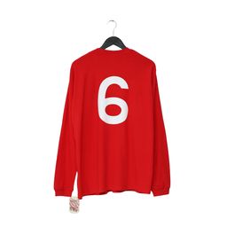 1966 Moore #6 England Retro Umbro Away LS Football Shirt (XL) BNWT