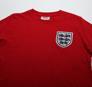 1970 Bobby MOORE #6 England Retro Umbro Away Football Shirt (M/L)