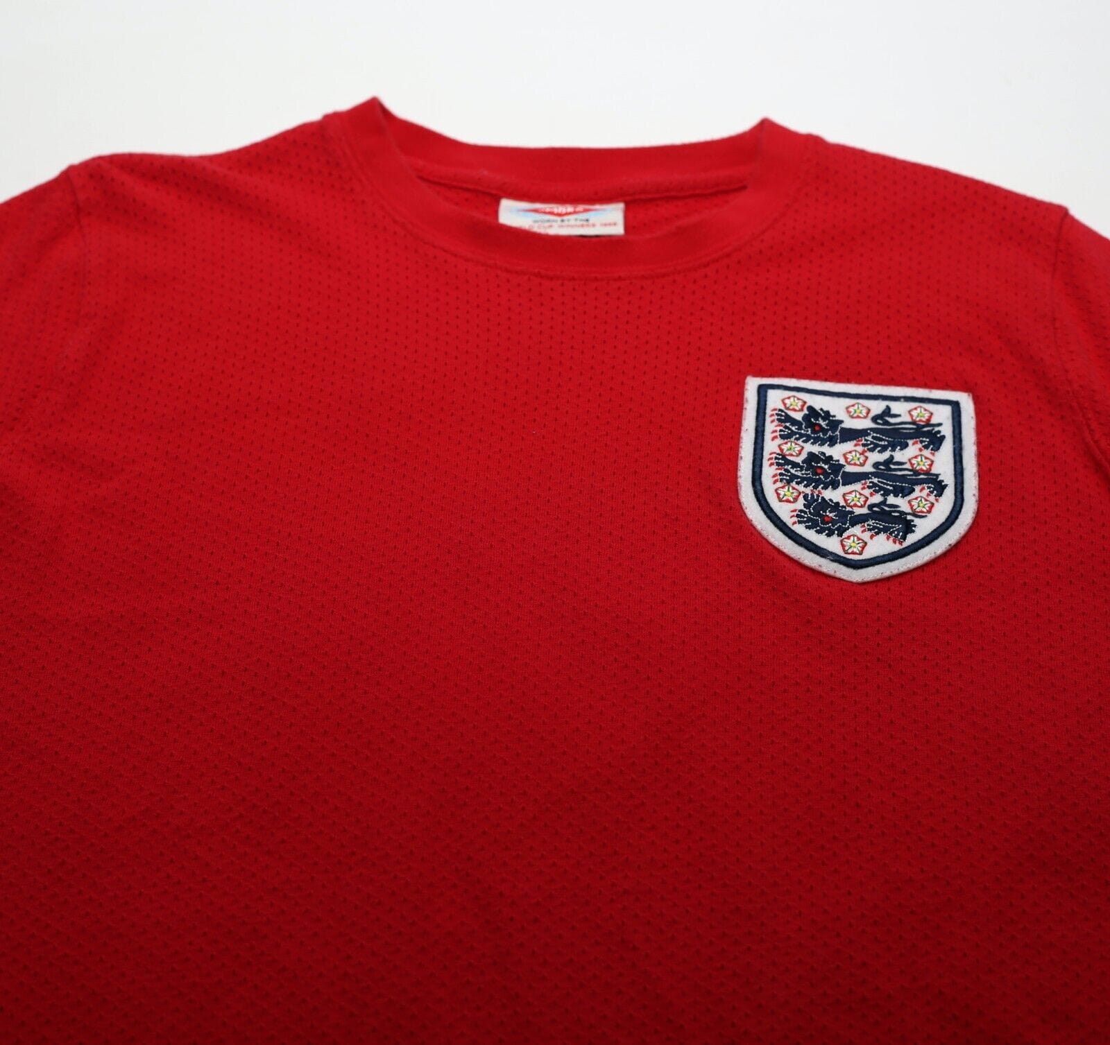 1970 Bobby MOORE #6 England Retro Umbro Away Football Shirt (M/L)