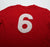 1970 Bobby MOORE #6 England Retro Umbro Away Football Shirt (M/L)