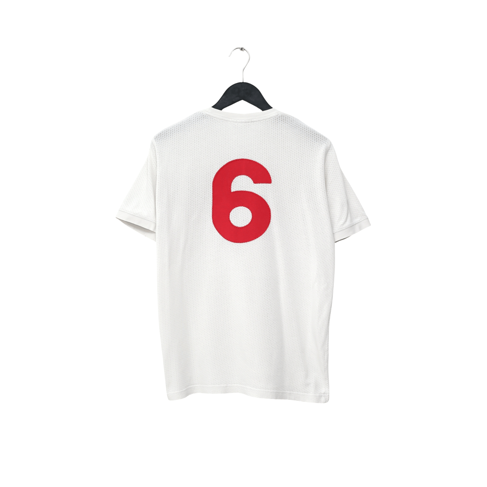 1970 Bobby Moore #6 England Retro Umbro Home Football Shirt (L) Mexico 70 WC