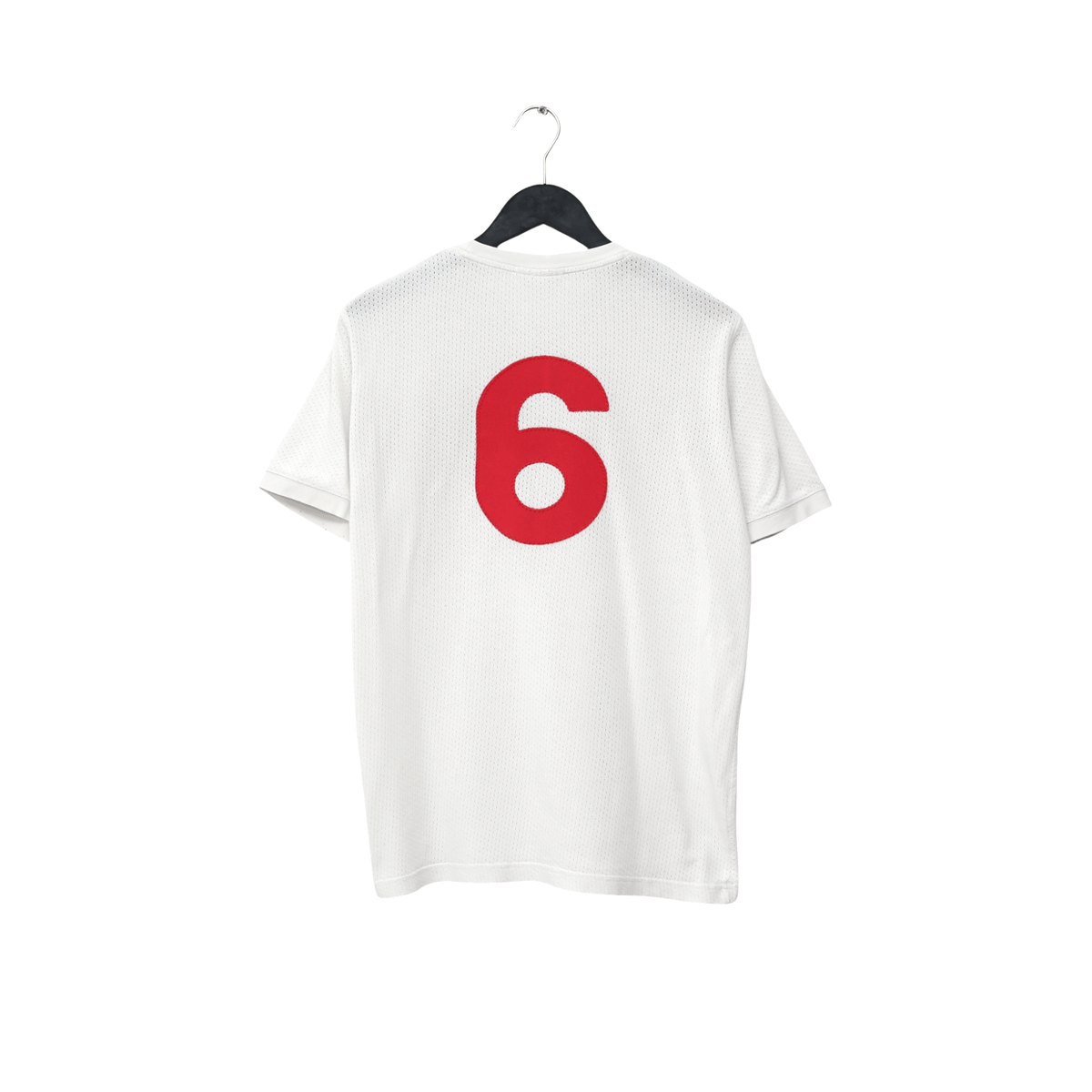 1970 Bobby Moore #6 England Retro Umbro Home Football Shirt (L) Mexico 70 WC