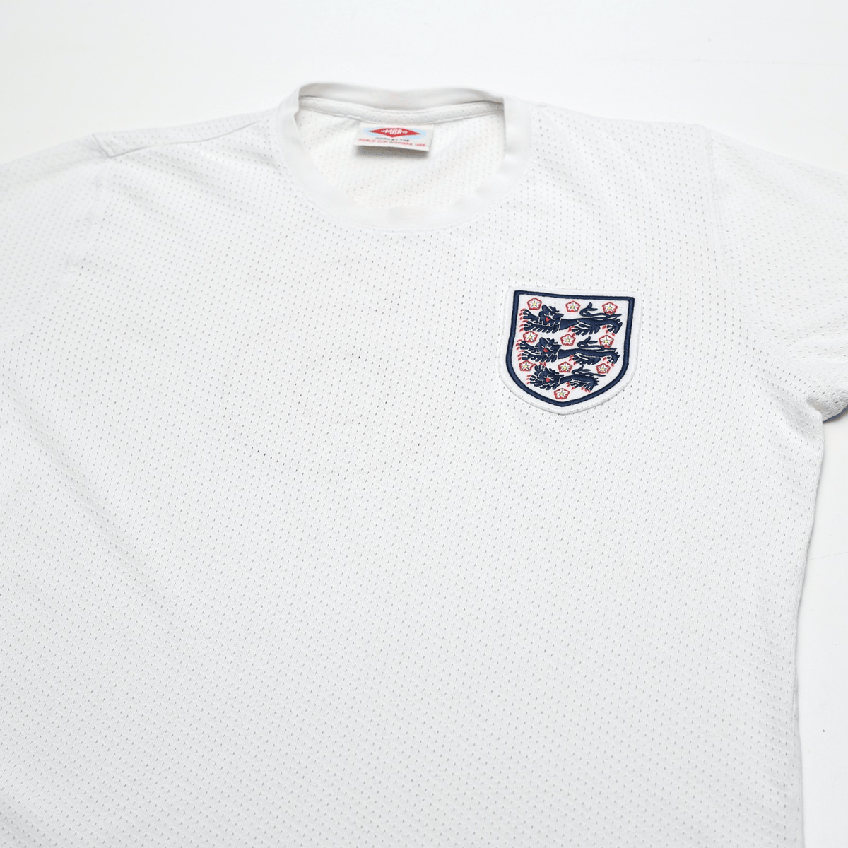 1970 Bobby Moore #6 England Retro Umbro Home Football Shirt (L) Mexico 70 WC