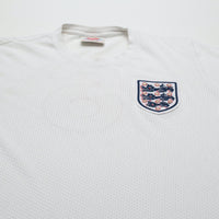 1970 Bobby Moore #6 England Retro Umbro Home Football Shirt (L) Mexico 70 WC