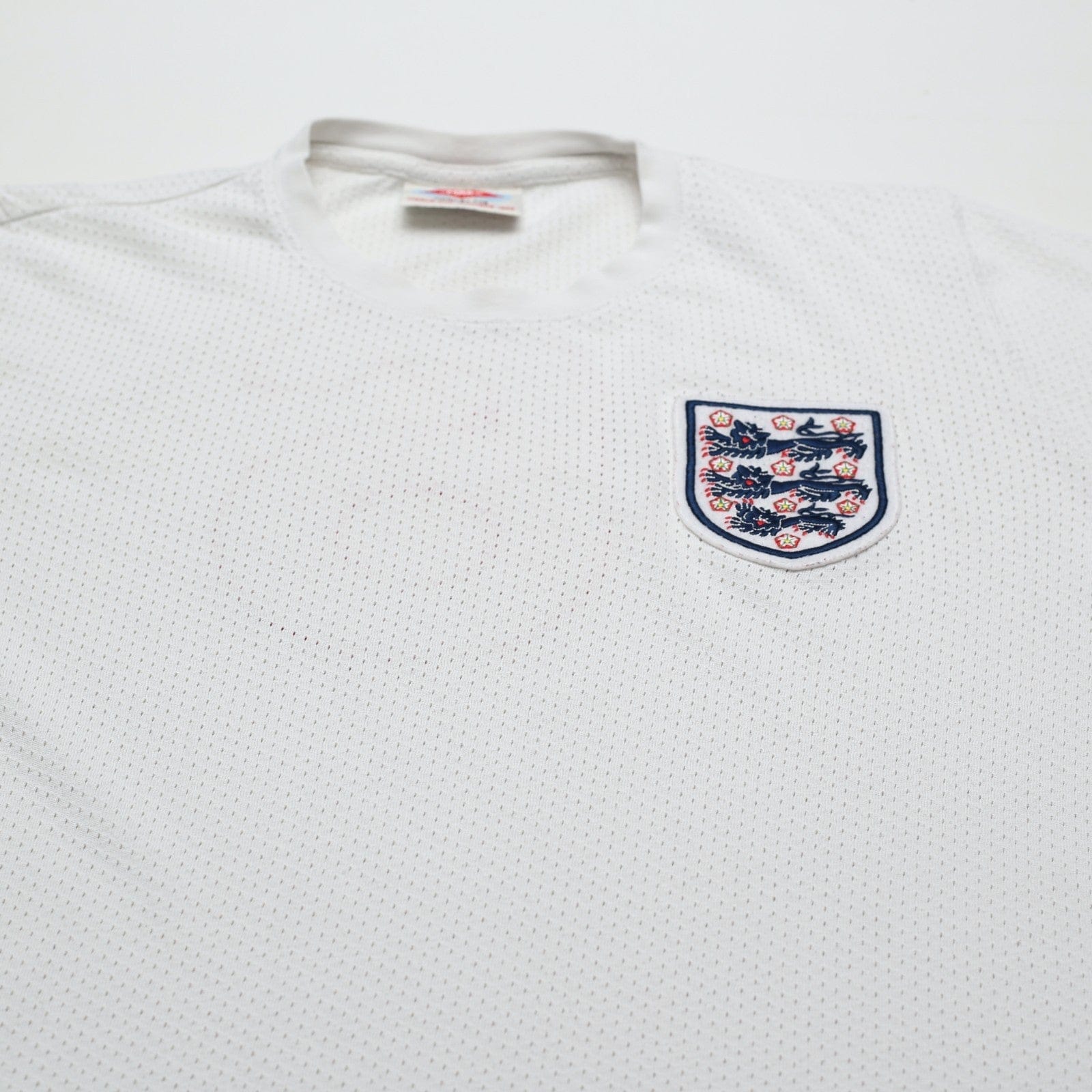 1970 Bobby Moore #6 England Retro Umbro Home Football Shirt (L) Mexico 70 WC