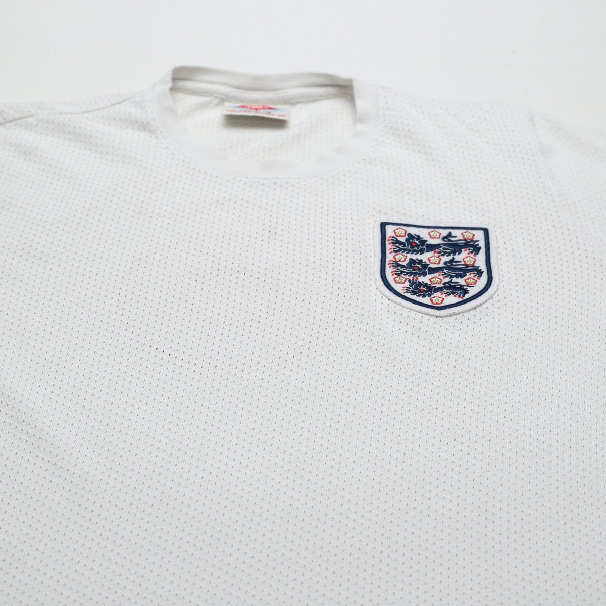 1970 Bobby Moore #6 England Retro Umbro Home Football Shirt (L) Mexico 70 WC