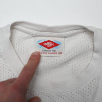 1970 Bobby Moore #6 England Retro Umbro Home Football Shirt (L) Mexico 70 WC