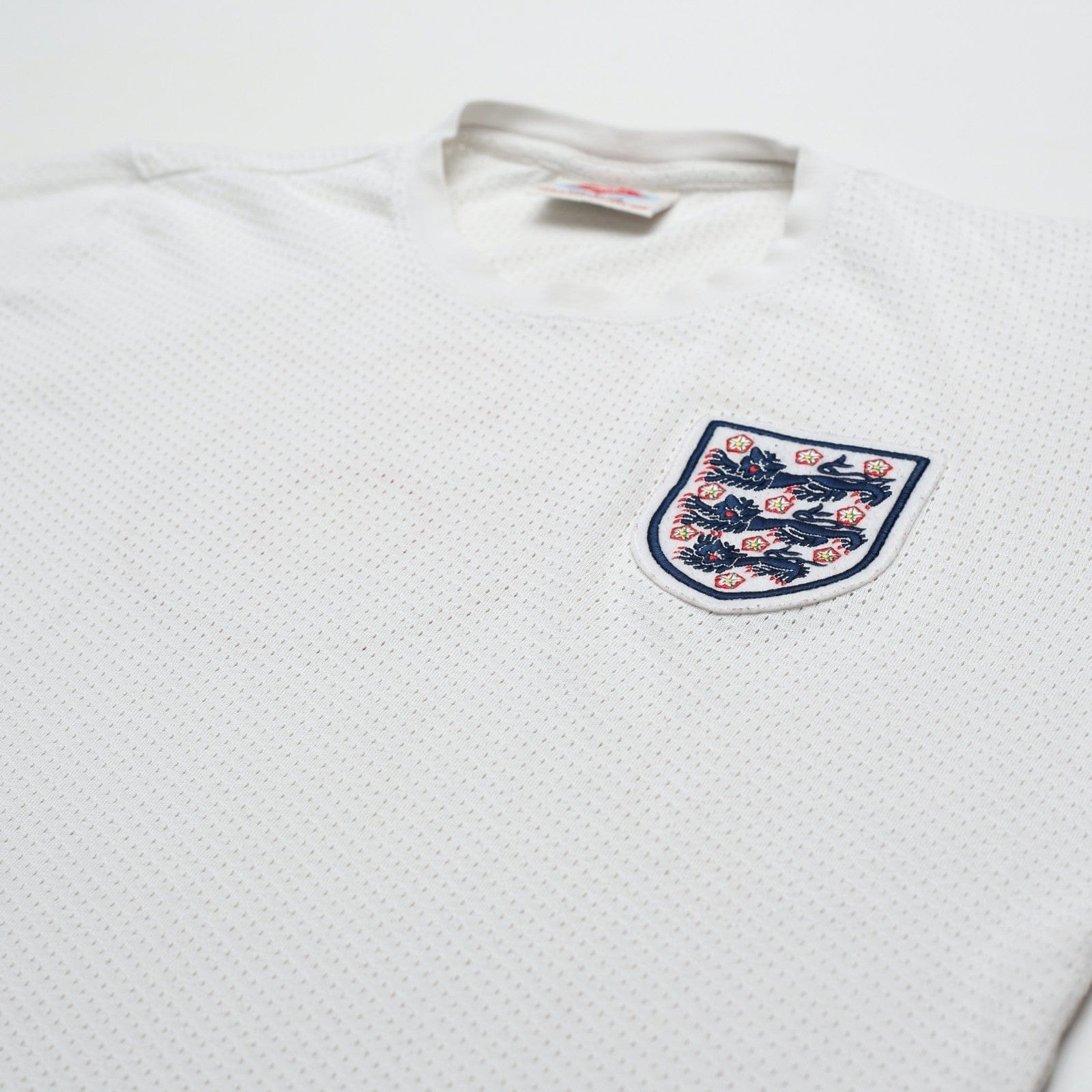1970 Bobby Moore #6 England Retro Umbro Home Football Shirt (L) Mexico 70 WC