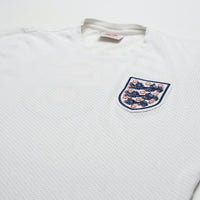 1970 Bobby Moore #6 England Retro Umbro Home Football Shirt (L) Mexico 70 WC