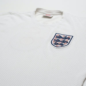 1970 Bobby Moore #6 England Retro Umbro Home Football Shirt (L) Mexico 70 WC