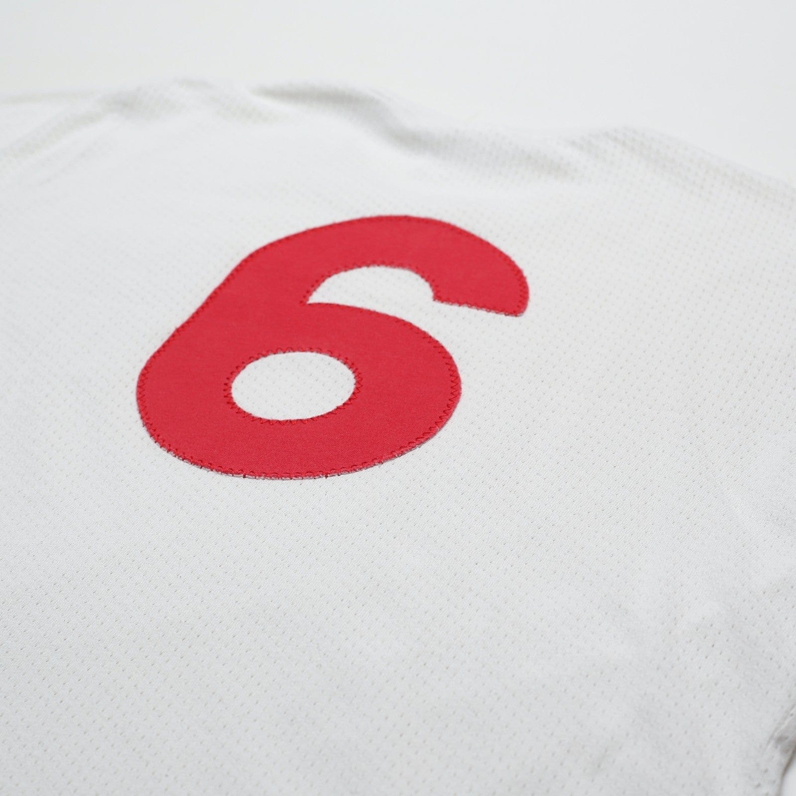1970 Bobby Moore #6 England Retro Umbro Home Football Shirt (L) Mexico 70 WC