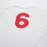 1970 Bobby Moore #6 England Retro Umbro Home Football Shirt (L) Mexico 70 WC