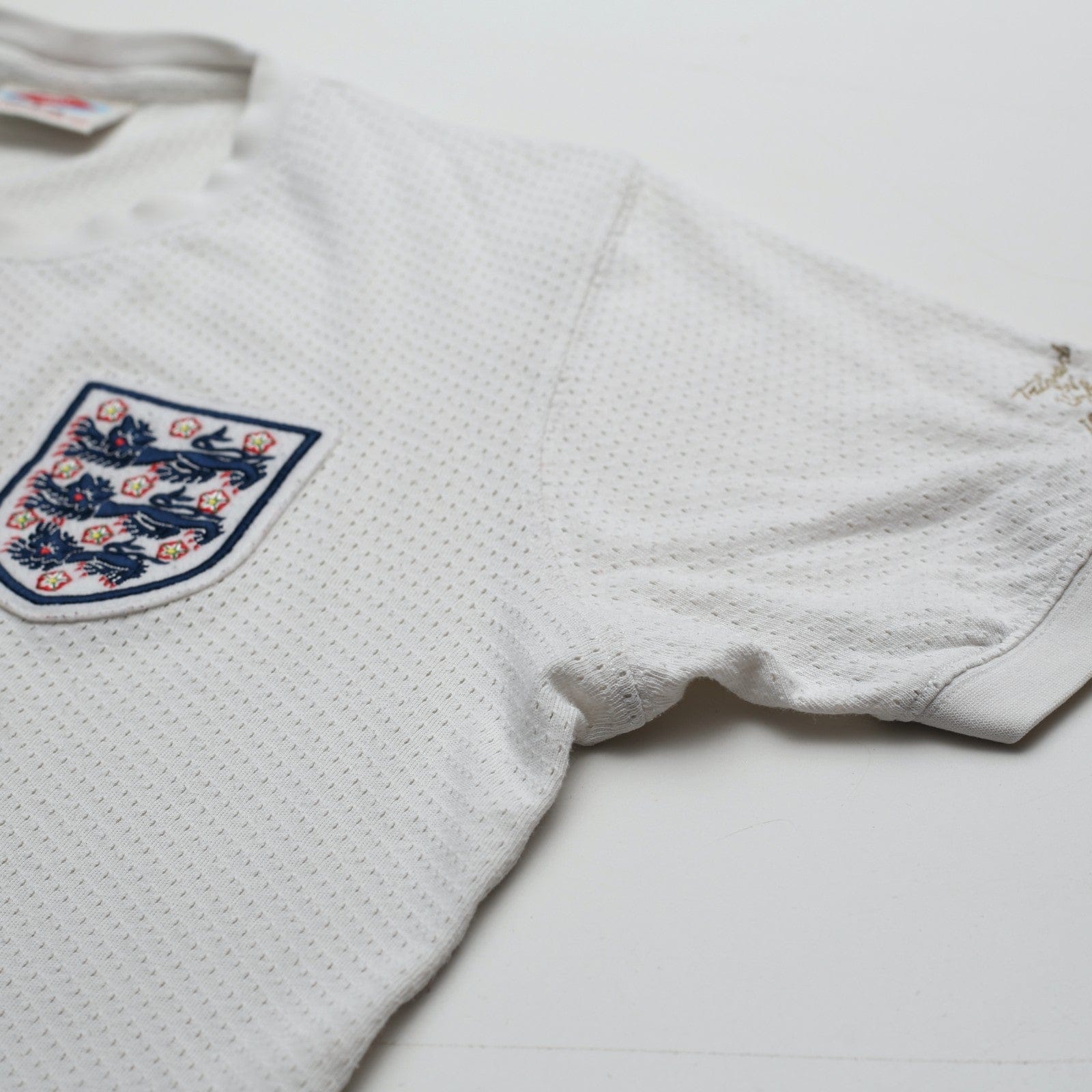 1970 Bobby Moore #6 England Retro Umbro Home Football Shirt (L) Mexico 70 WC