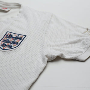 1970 Bobby Moore #6 England Retro Umbro Home Football Shirt (L) Mexico 70 WC