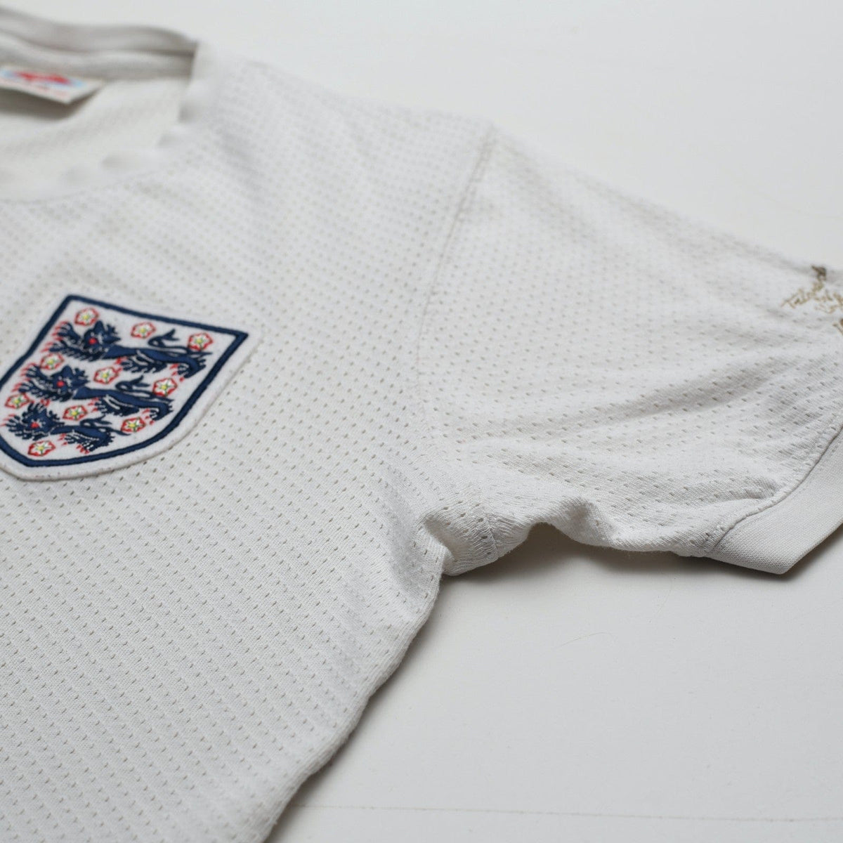 1970 Bobby Moore #6 England Retro Umbro Home Football Shirt (L) Mexico 70 WC