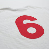 1970 Bobby Moore #6 England Retro Umbro Home Football Shirt (L) Mexico 70 WC