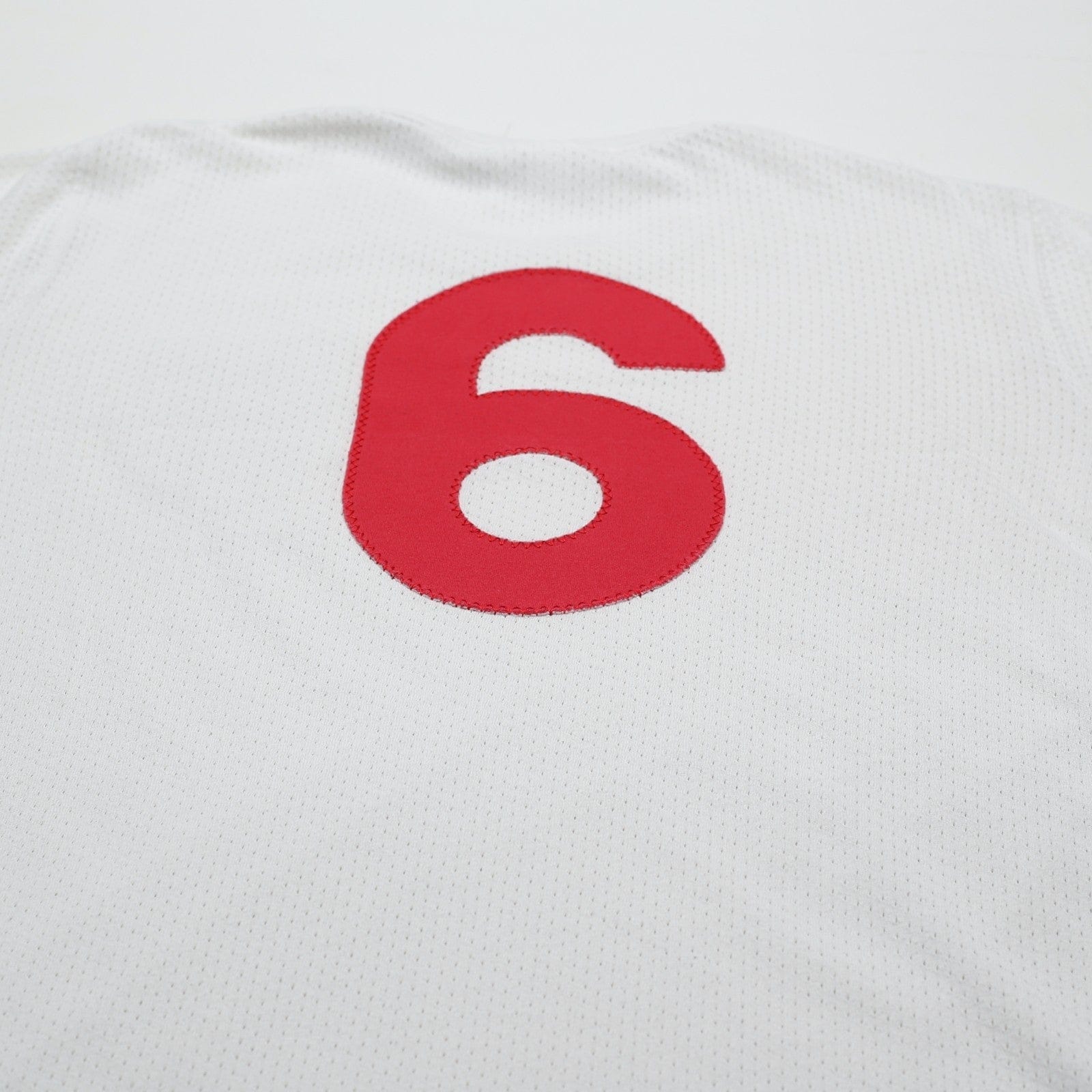 1970 Bobby Moore #6 England Retro Umbro Home Football Shirt (L) Mexico 70 WC