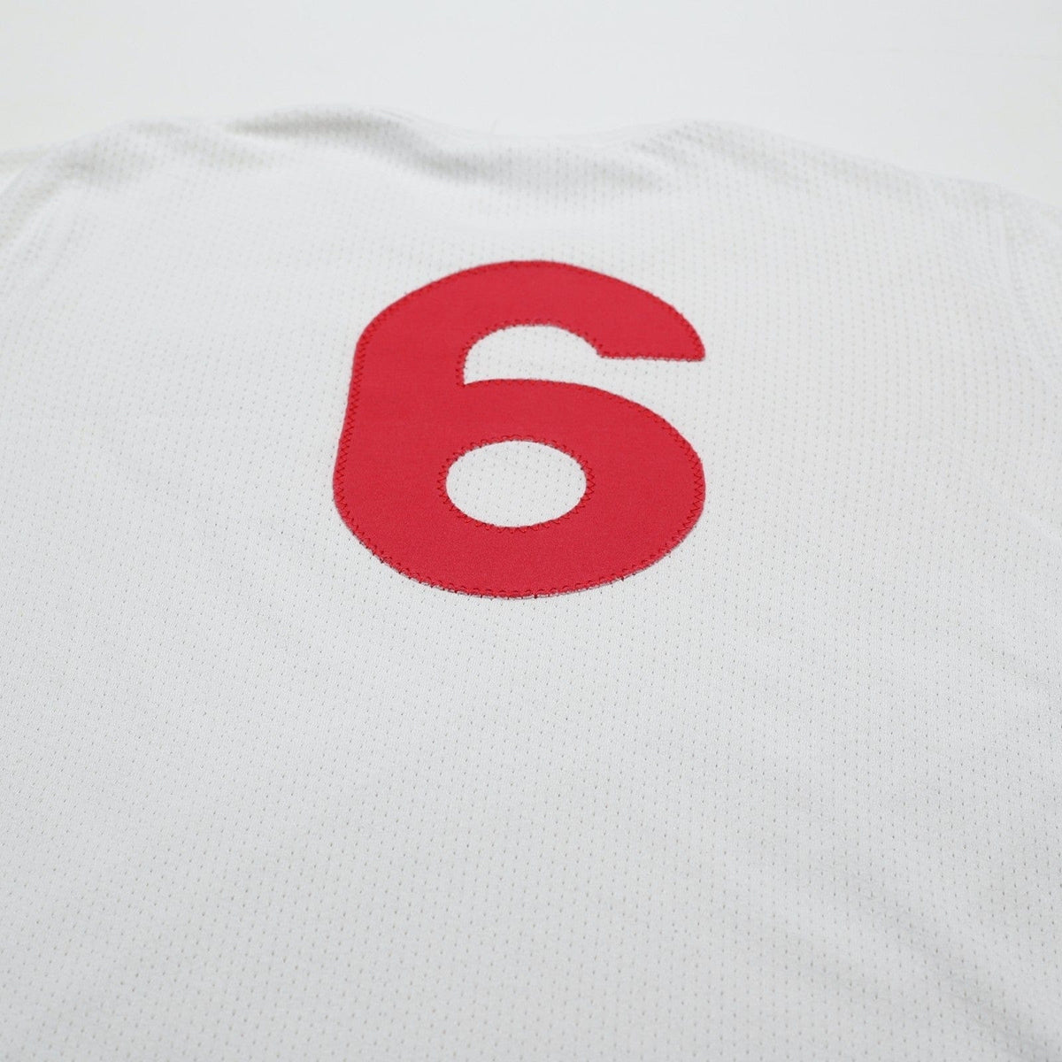 1970 Bobby Moore #6 England Retro Umbro Home Football Shirt (L) Mexico 70 WC