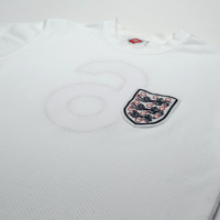 1970 Bobby Moore #6 England Retro Umbro Home Football Shirt (M/L) Mexico 70 WC