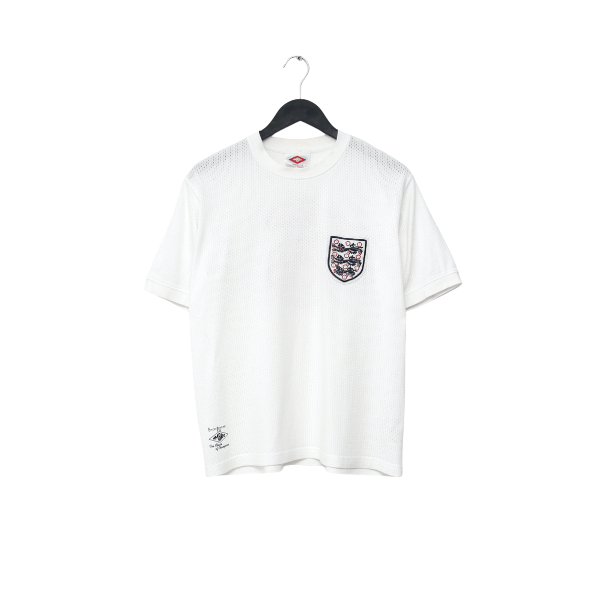 1970 Bobby Moore #6 England Retro Umbro Home Football Shirt (M/L) Mexico 70 WC