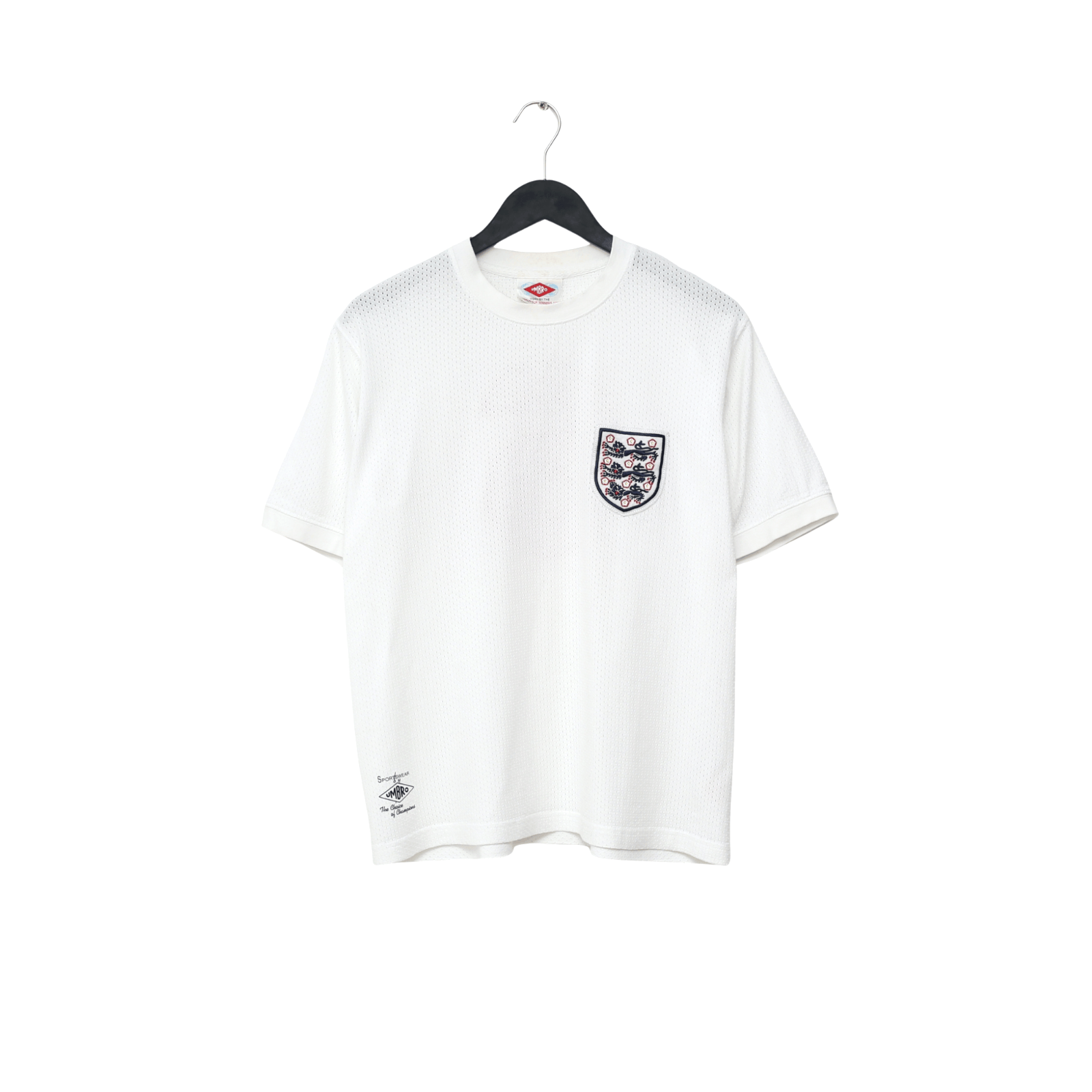 1970 Bobby Moore #6 England Retro Umbro Home Football Shirt (M/L) Mexico 70 WC