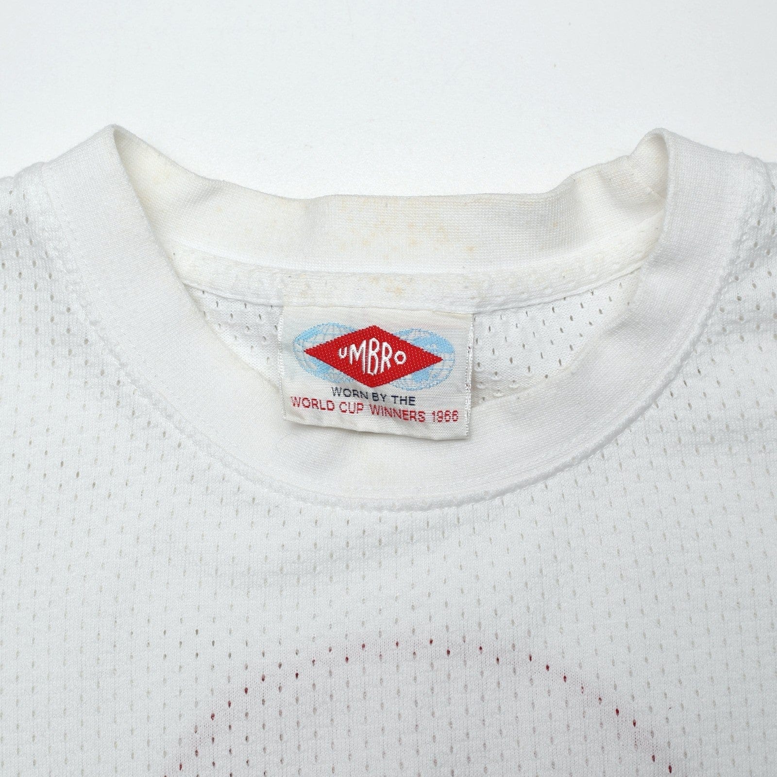 1970 Bobby Moore #6 England Retro Umbro Home Football Shirt (M/L) Mexico 70 WC