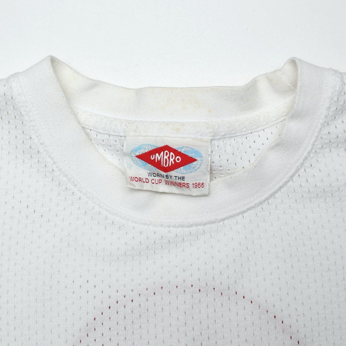 1970 Bobby Moore #6 England Retro Umbro Home Football Shirt (M/L) Mexico 70 WC